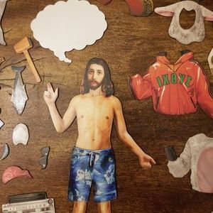 Magnetic Jesus. What Would Jesus Wear?